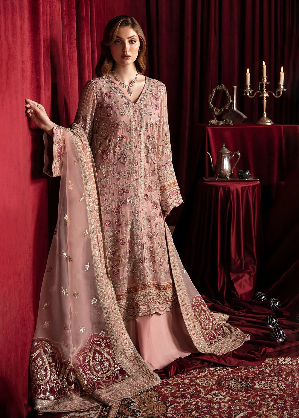 Elanora Embroidered Formals' 24 by Nureh | WATER LILLY