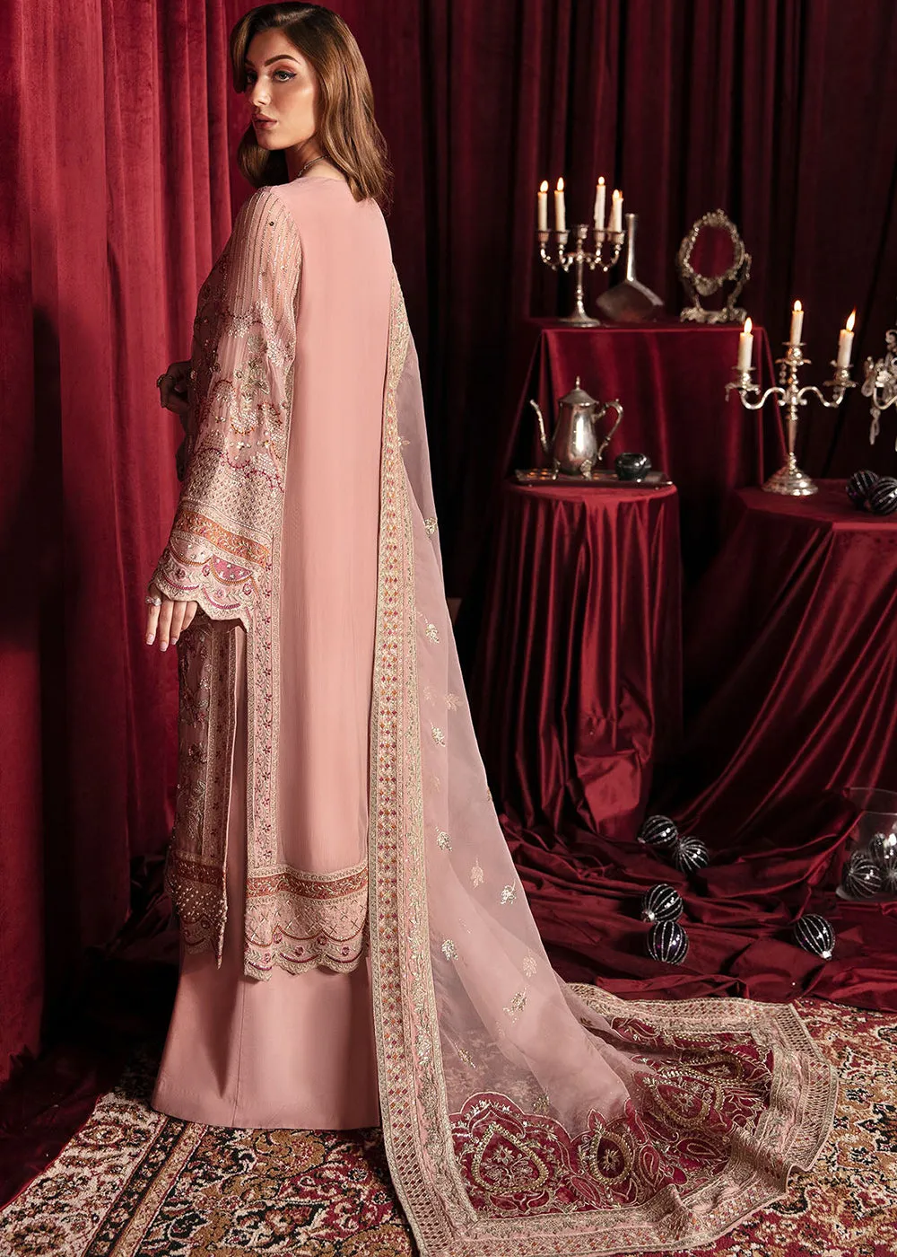 Elanora Embroidered Formals' 24 by Nureh | WATER LILLY