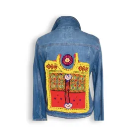 Embellished Denim Jacket- The Sarah