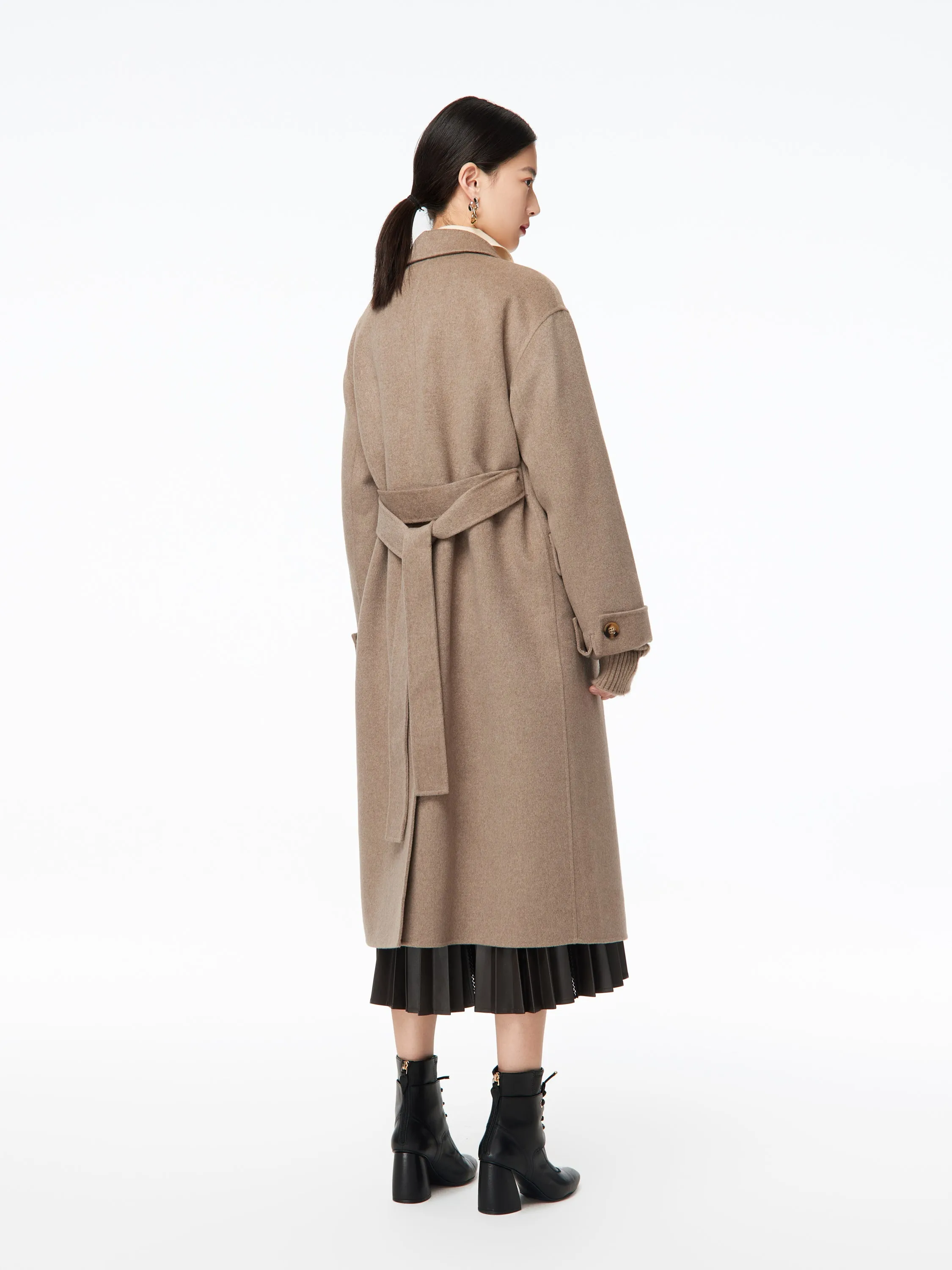 EP YAYING High Quality Wool Coat