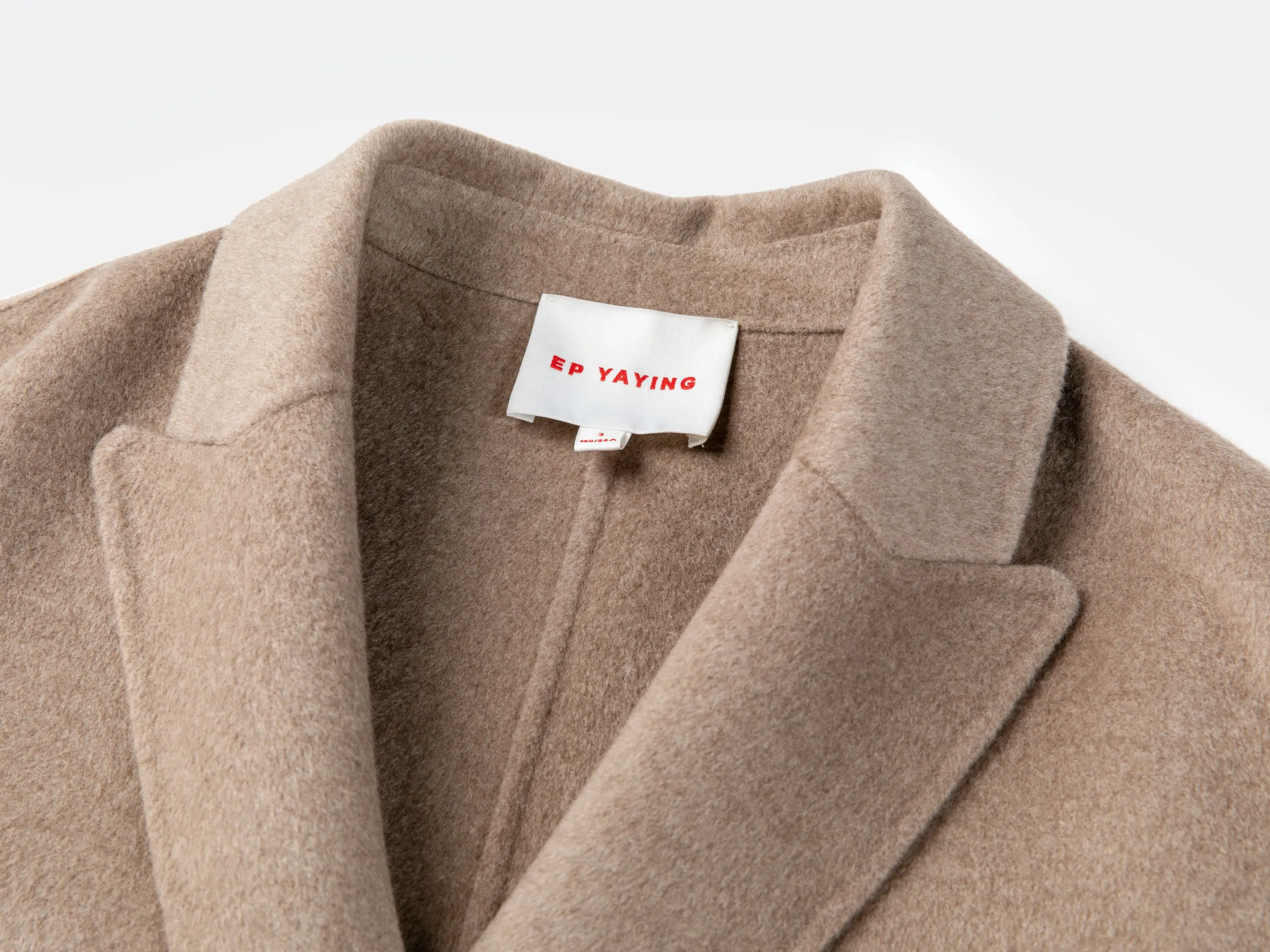 EP YAYING High Quality Wool Coat