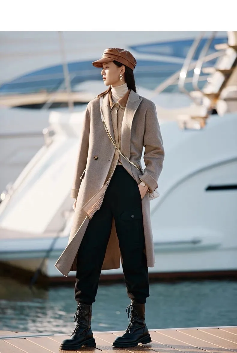 EP YAYING High Quality Wool Coat