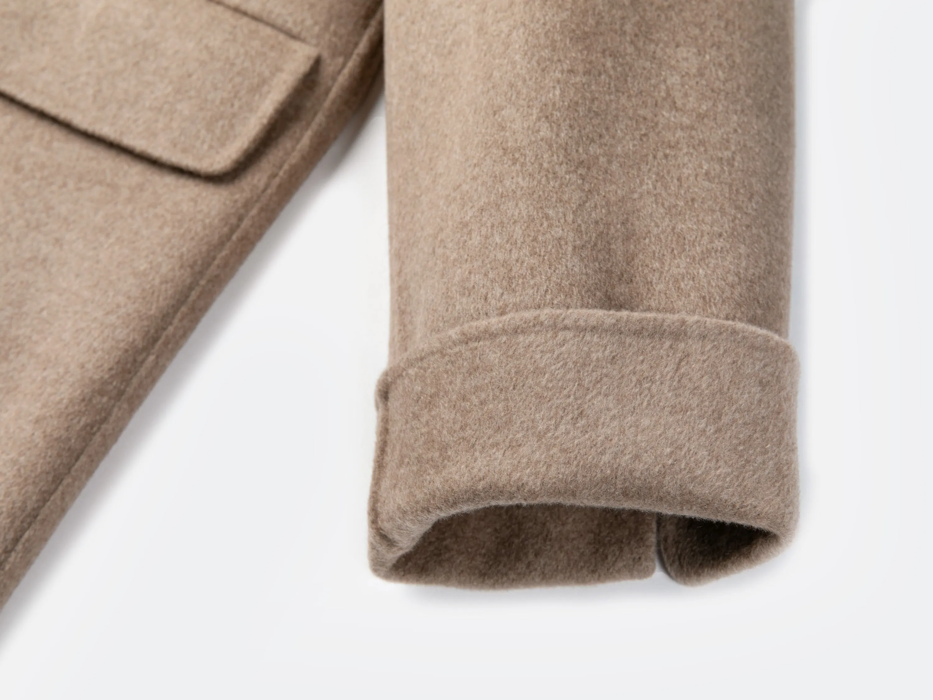 EP YAYING High Quality Wool Coat