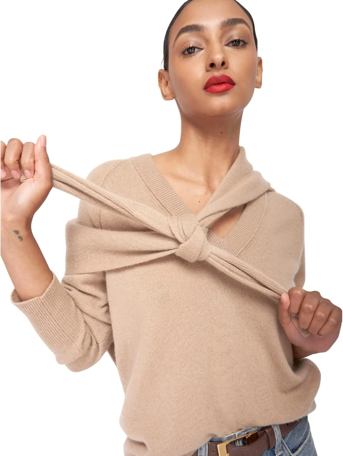 Equipment Women's Madalene V-Neck Sweater