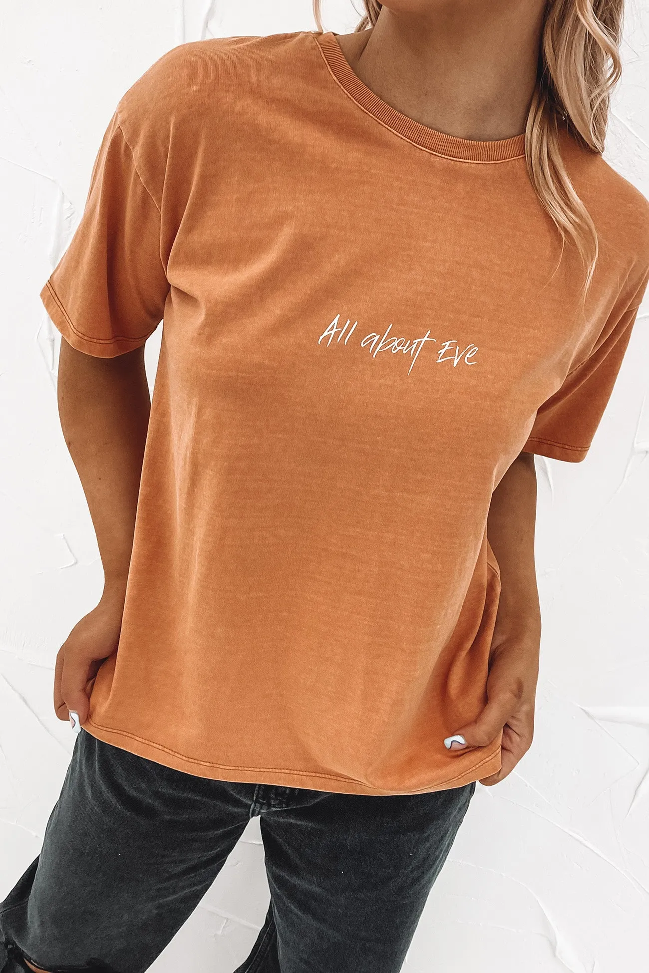 Essential Eve Tee Tan