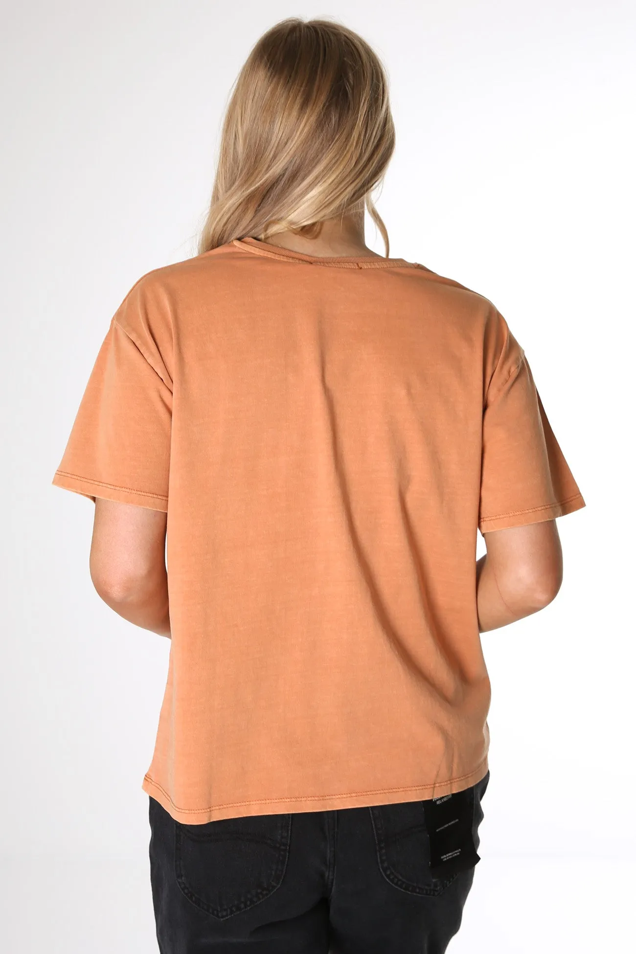 Essential Eve Tee Tan