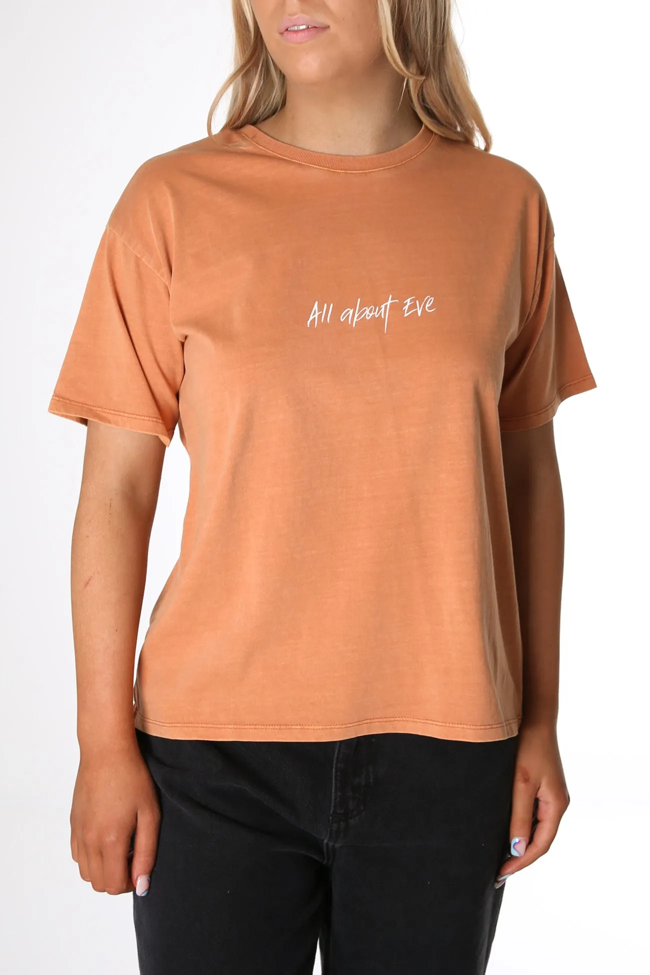 Essential Eve Tee Tan