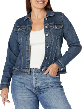 EVANS Women's Plus Size Denim Jacket