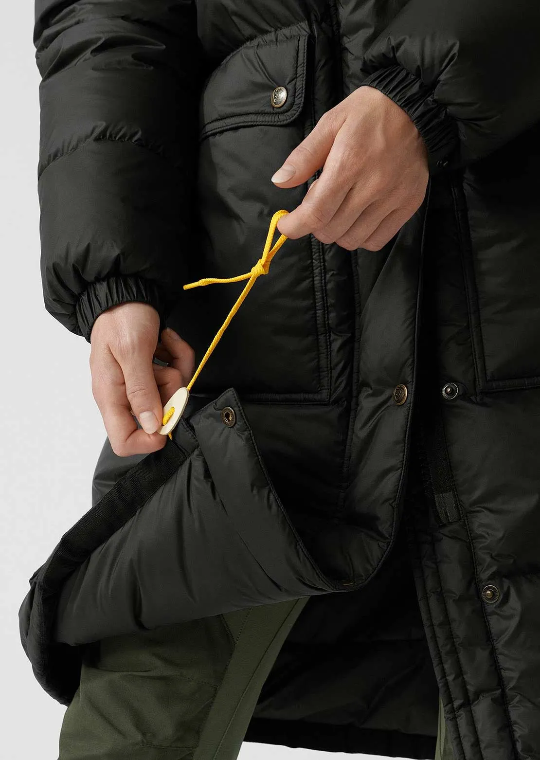 Fjallraven Women's Expedition Long Down Parka Jacket