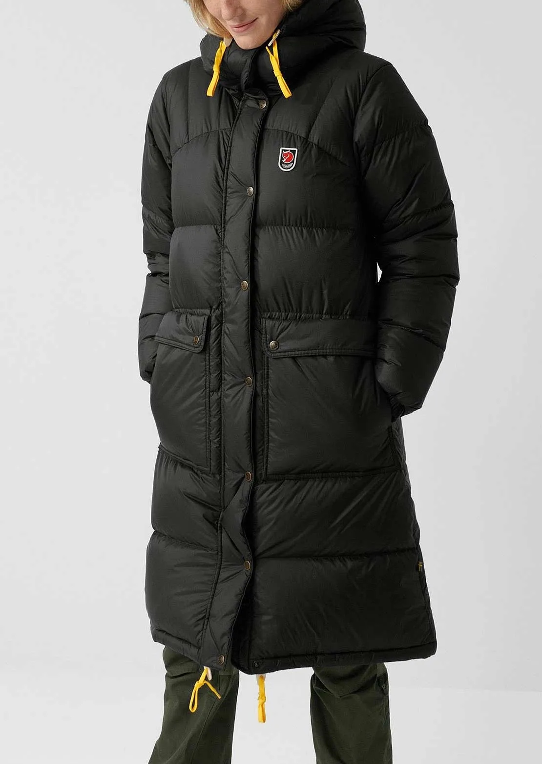 Fjallraven Women's Expedition Long Down Parka Jacket