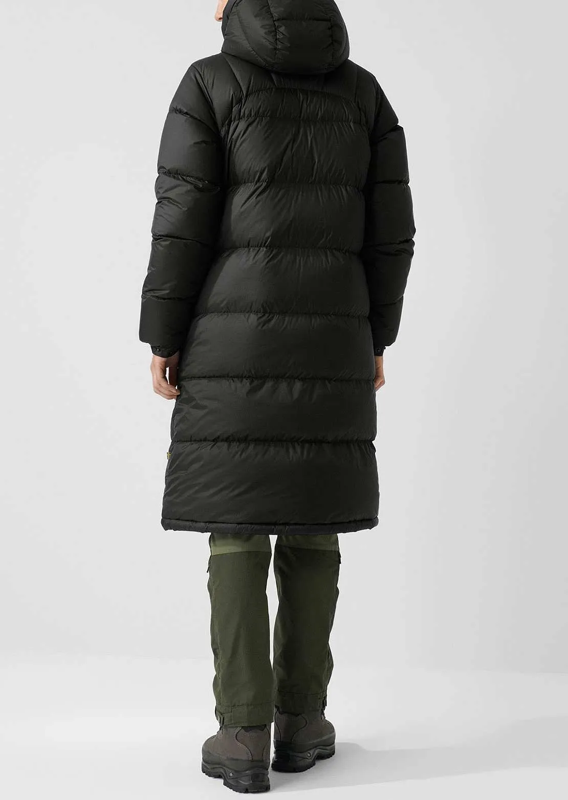 Fjallraven Women's Expedition Long Down Parka Jacket