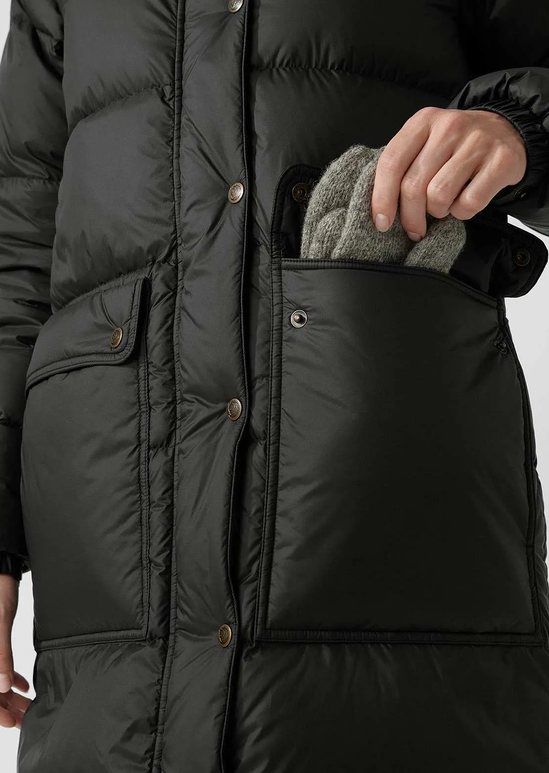 Fjallraven Women's Expedition Long Down Parka Jacket