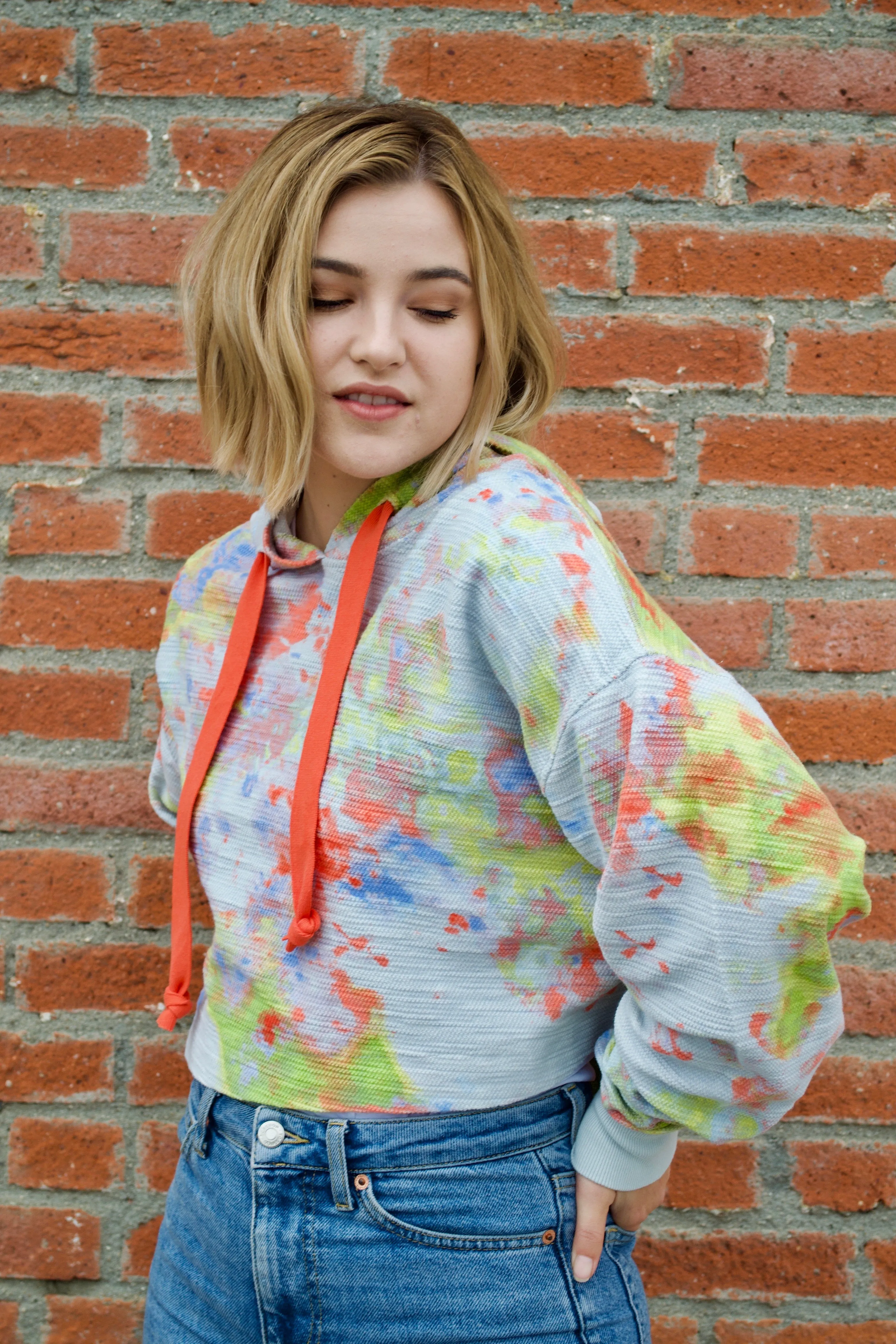 FP Sky Combo Hoodie