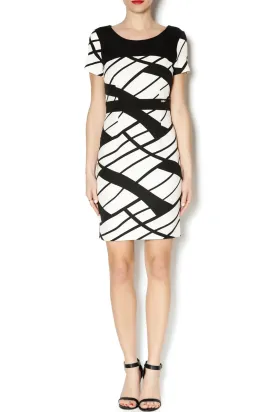 GEO PRINT DRESS