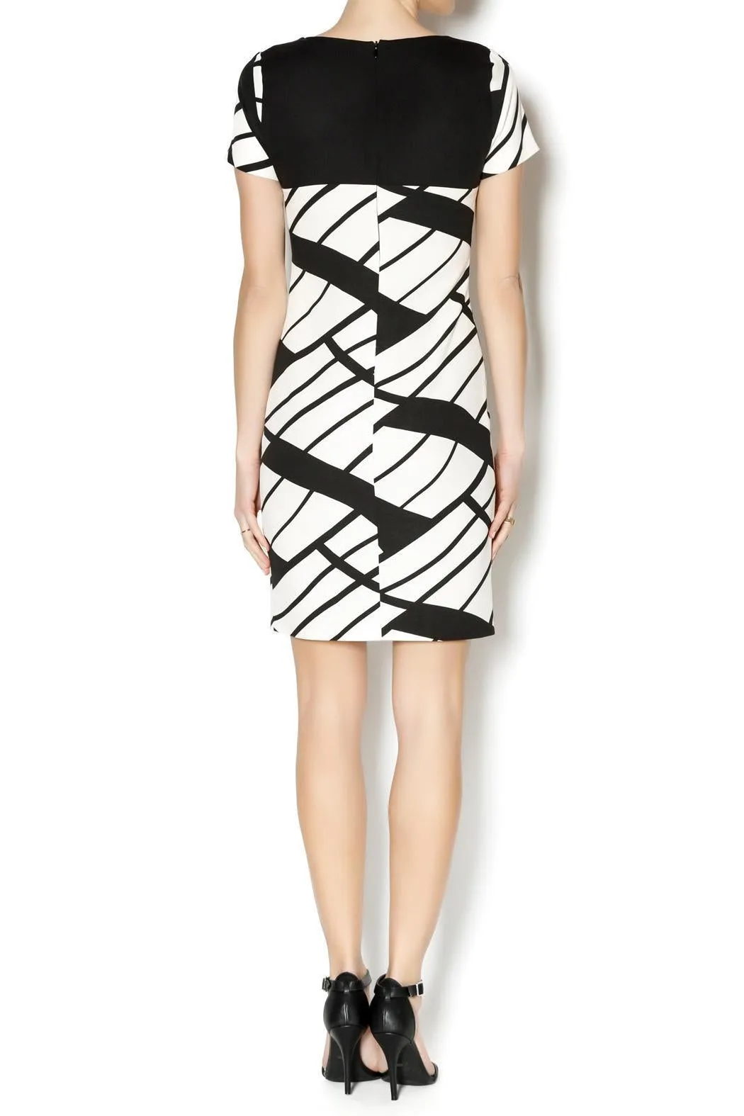 GEO PRINT DRESS