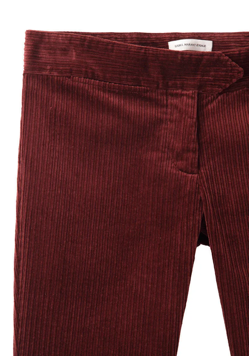 Gussie Cropped Pants