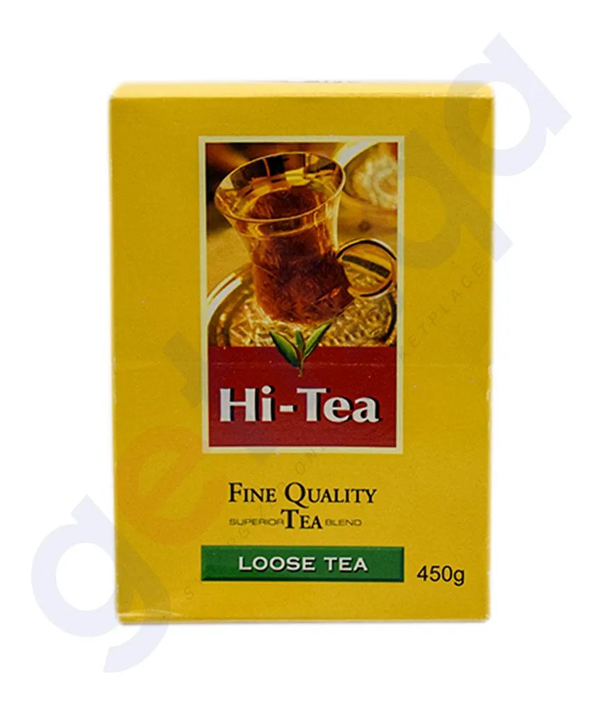 HI TEA LOOSE  BLACK TEA