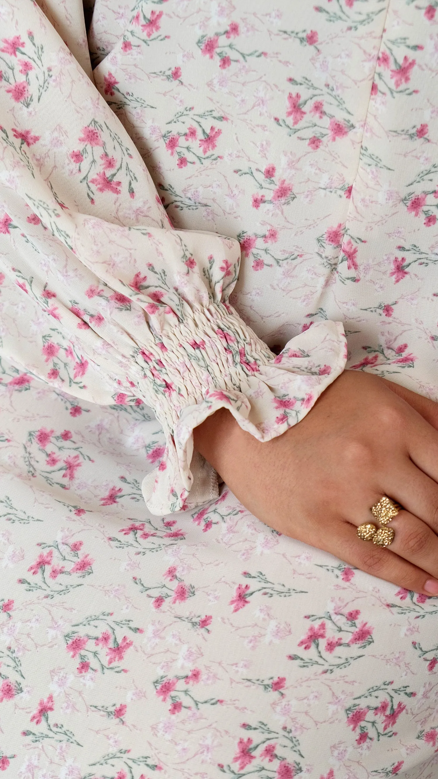 Ixora Almond Pink Dress