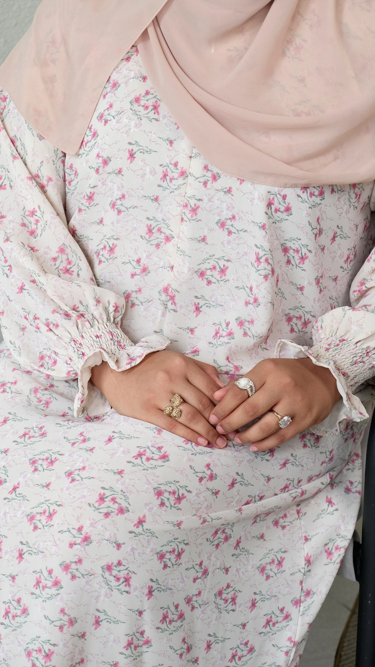 Ixora Almond Pink Dress
