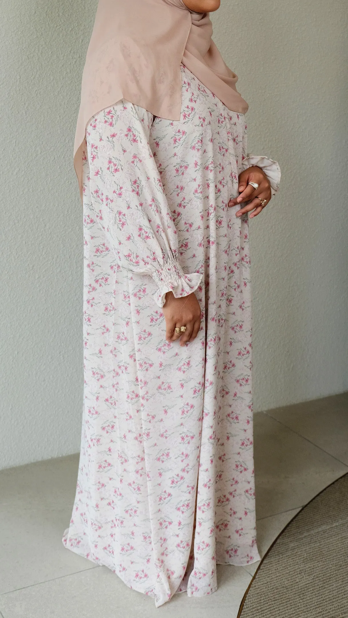 Ixora Almond Pink Dress