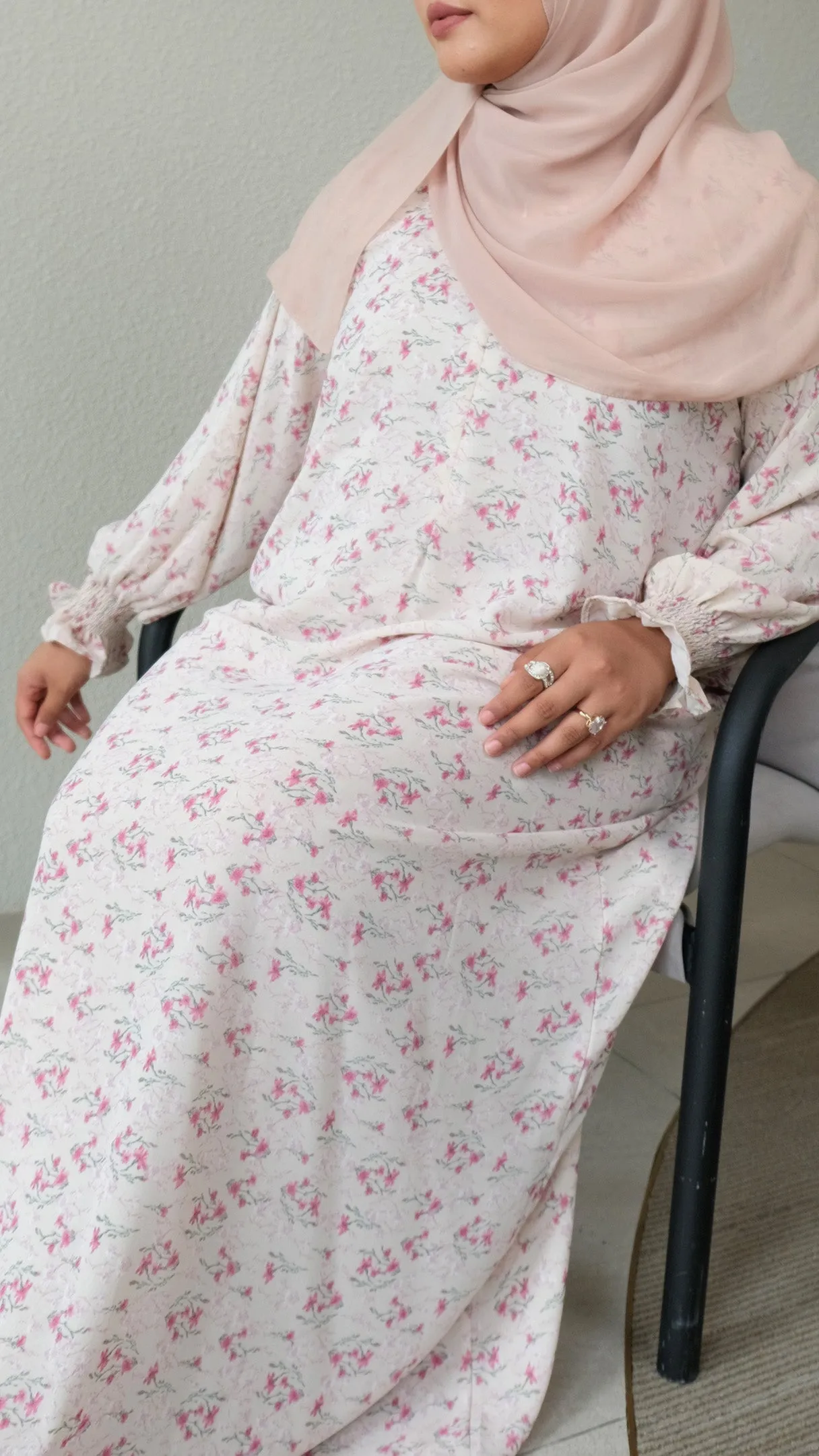 Ixora Almond Pink Dress