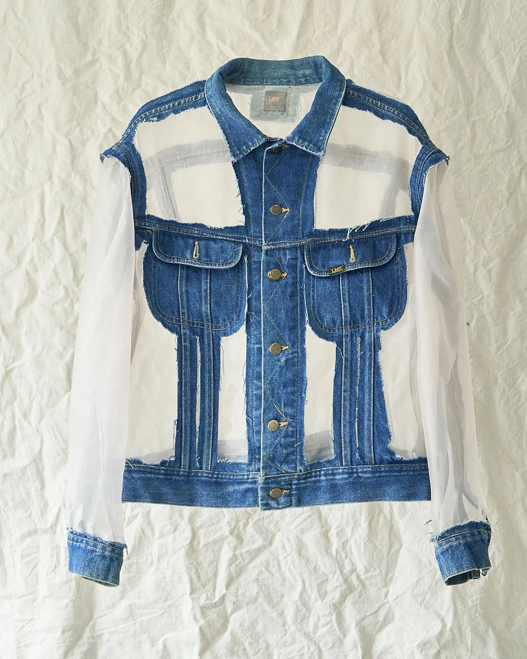Jacket Remake by Dallas Denim Repair