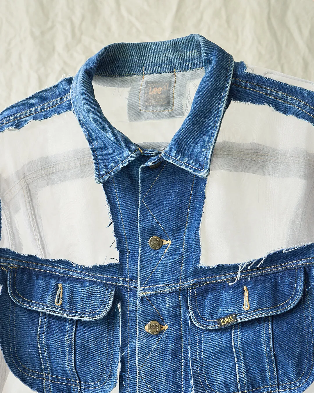 Jacket Remake by Dallas Denim Repair