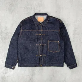 Japan Blue Type 14.8oz Selvage Denim Jacket