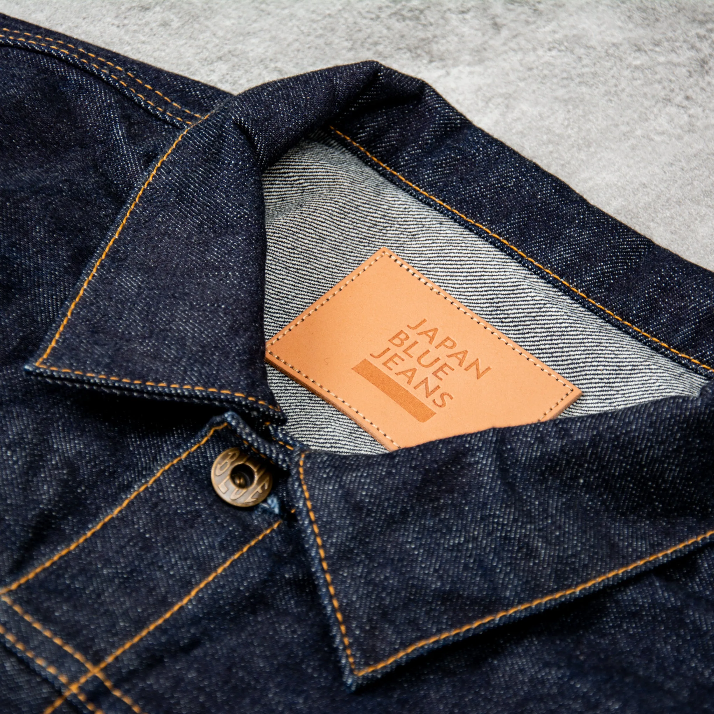 Japan Blue Type 14.8oz Selvage Denim Jacket