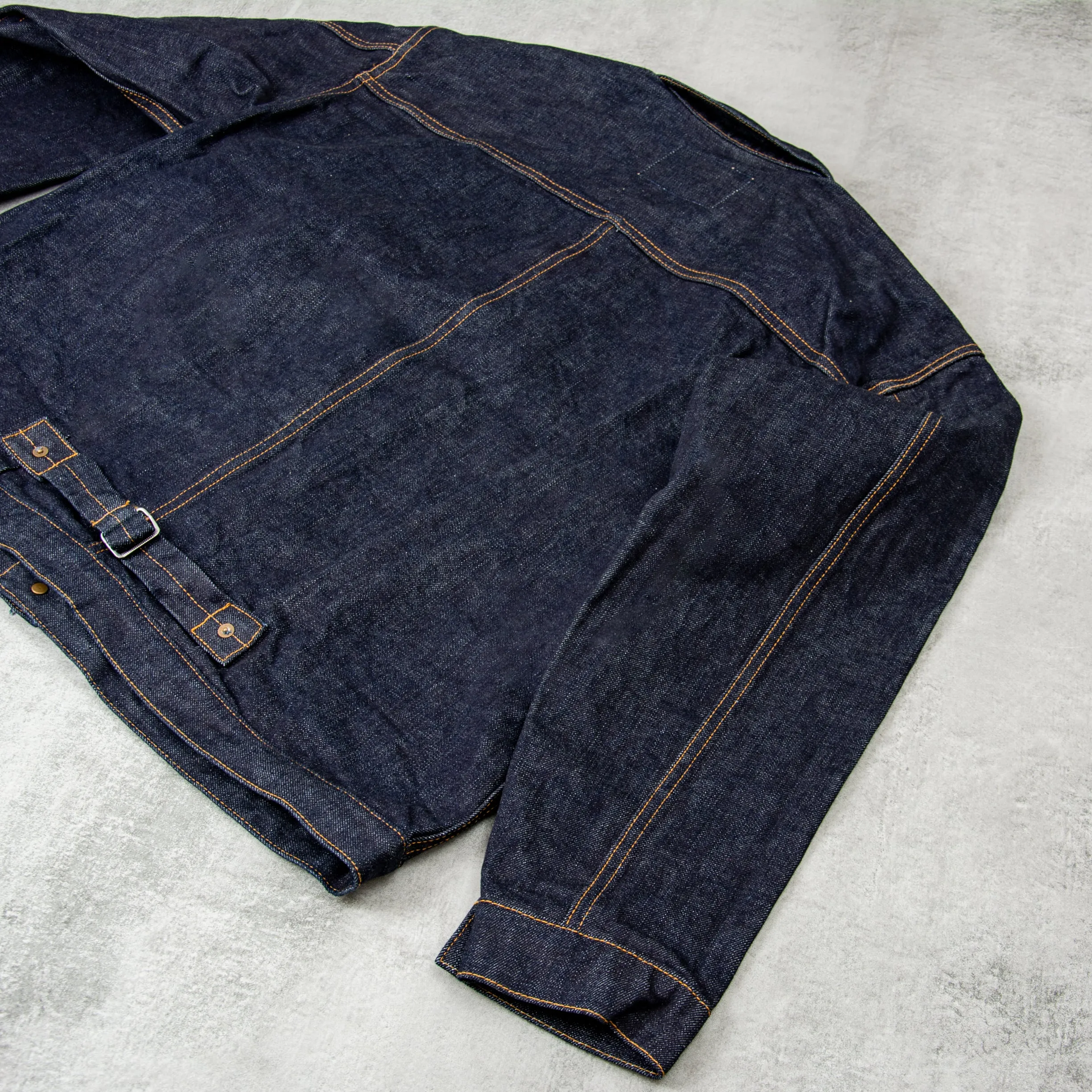 Japan Blue Type 14.8oz Selvage Denim Jacket