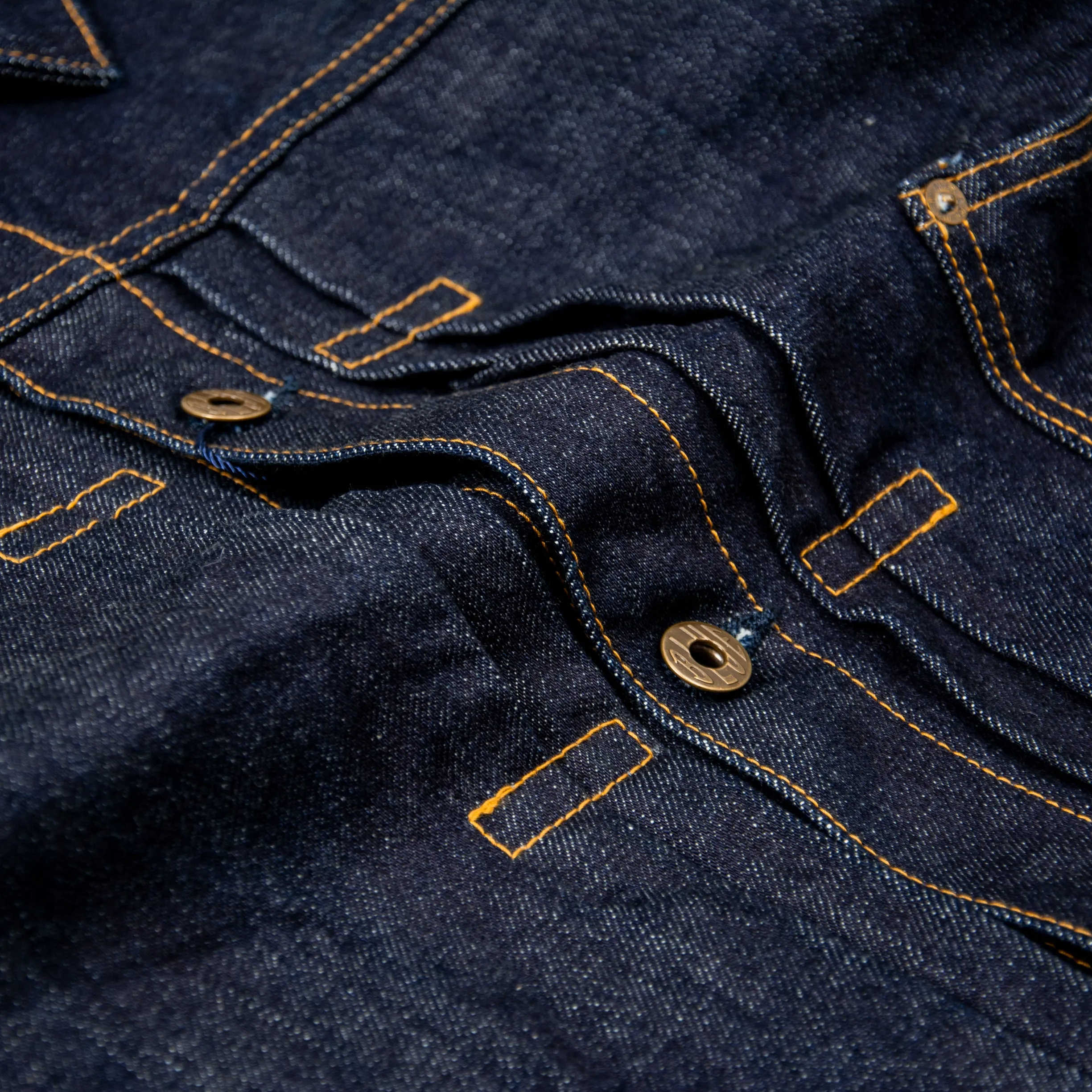 Japan Blue Type 14.8oz Selvage Denim Jacket