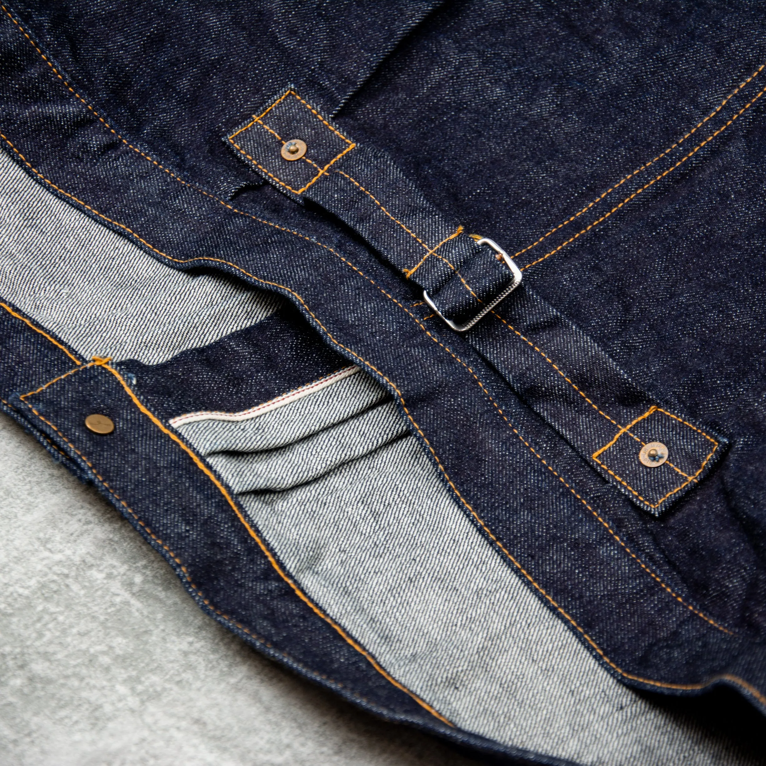 Japan Blue Type 14.8oz Selvage Denim Jacket
