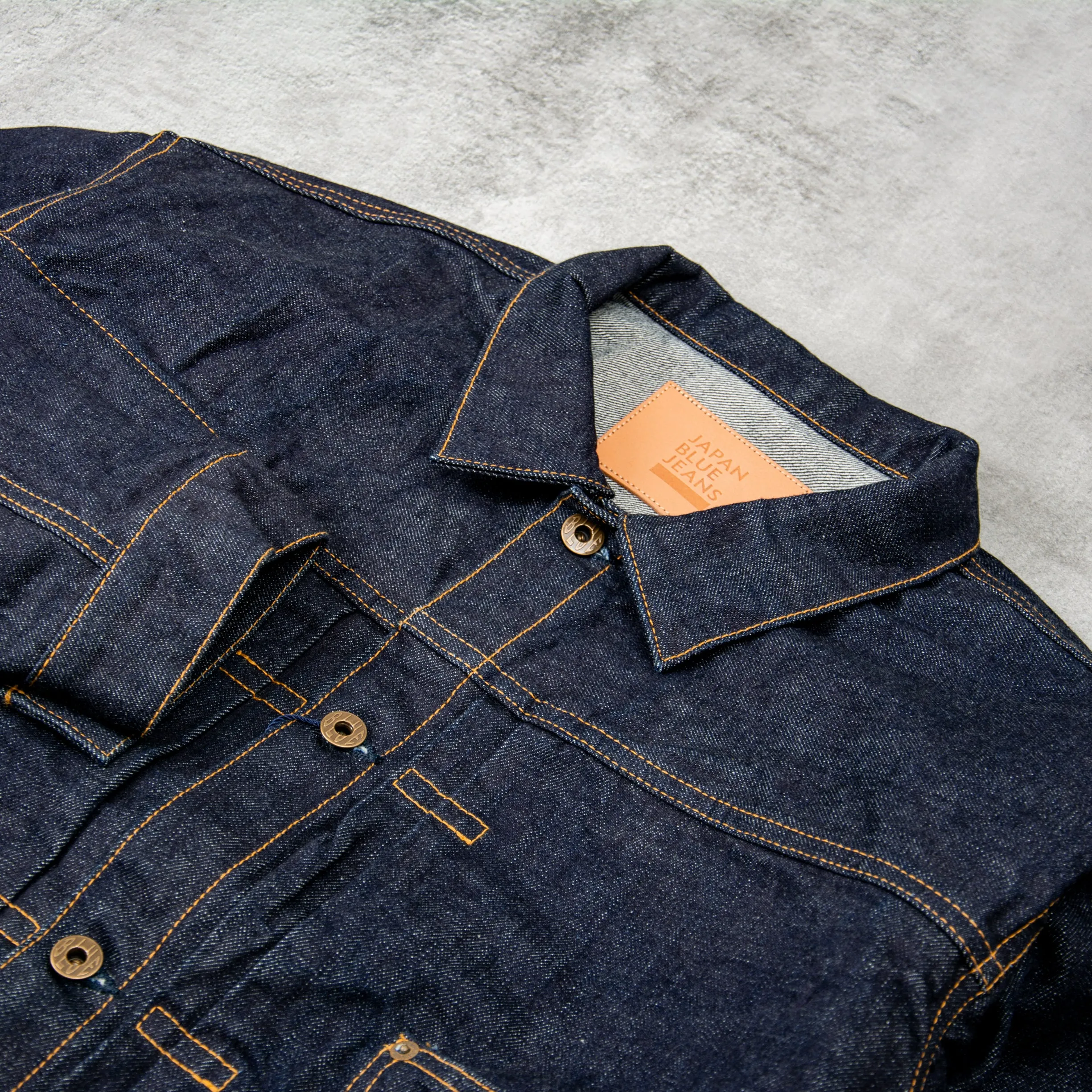 Japan Blue Type 14.8oz Selvage Denim Jacket