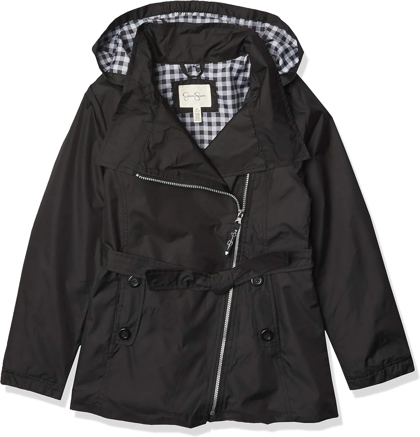 Jessica Simpson Girls' Little Pretty Trench Coat