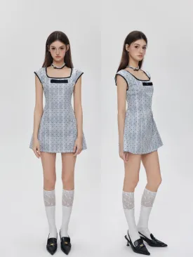 Just a little bit dramatic mini dress
