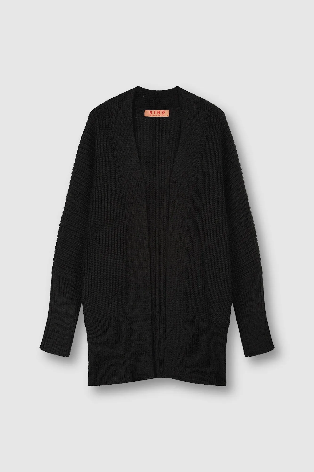 KANE RELAXED BAT SLEEVE CARDIGAN-Rino&Pelle