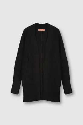 KANE RELAXED BAT SLEEVE CARDIGAN-Rino&Pelle