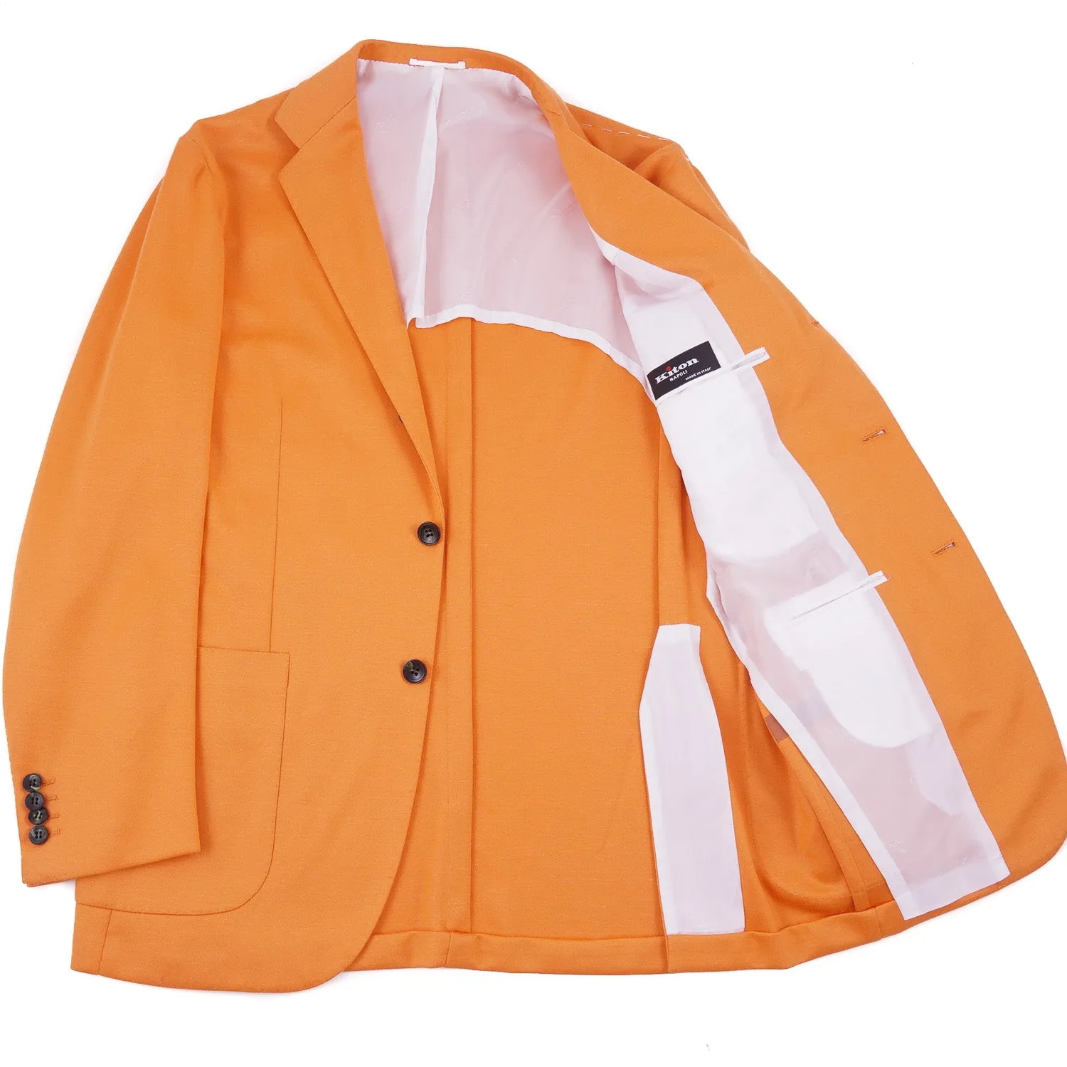 Kiton Jersey Cashmere Sport Coat