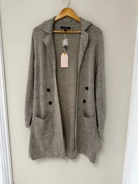 Knitted Midi Cardigan