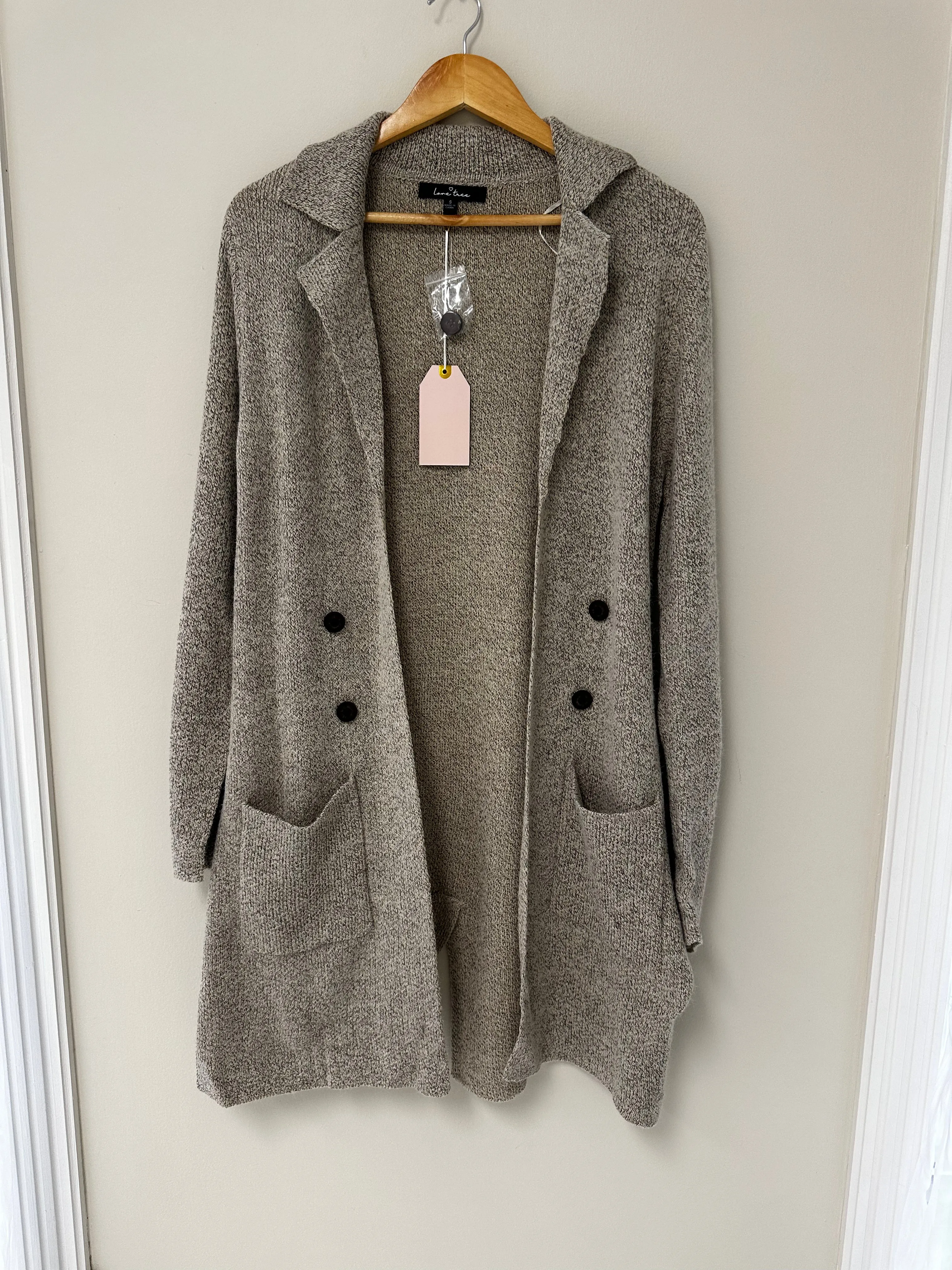Knitted Midi Cardigan