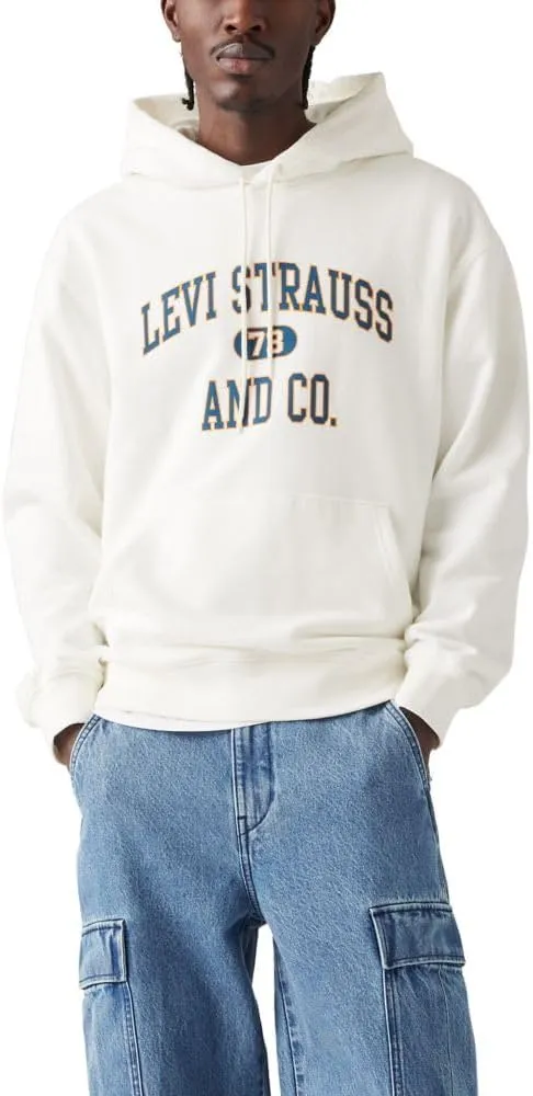 Levi's Men's Relaxed Graphic Hoodie