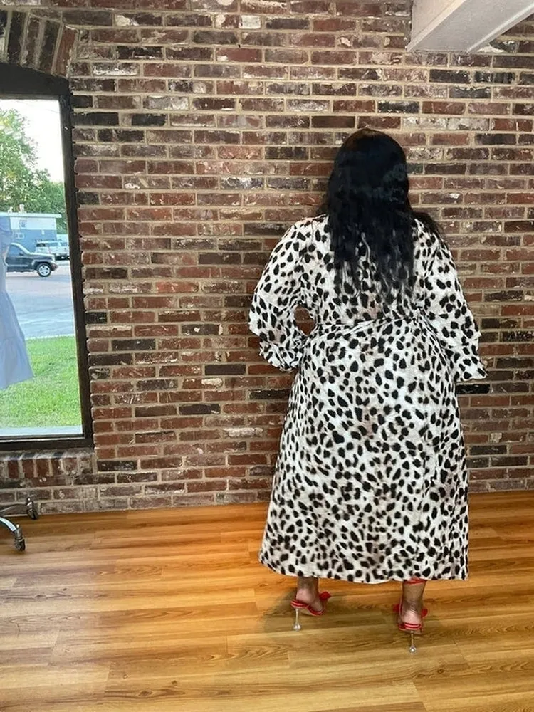 Lilly Leopard Cardigan