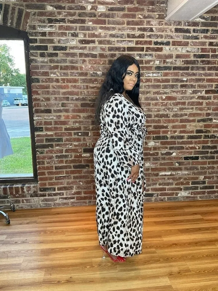 Lilly Leopard Cardigan
