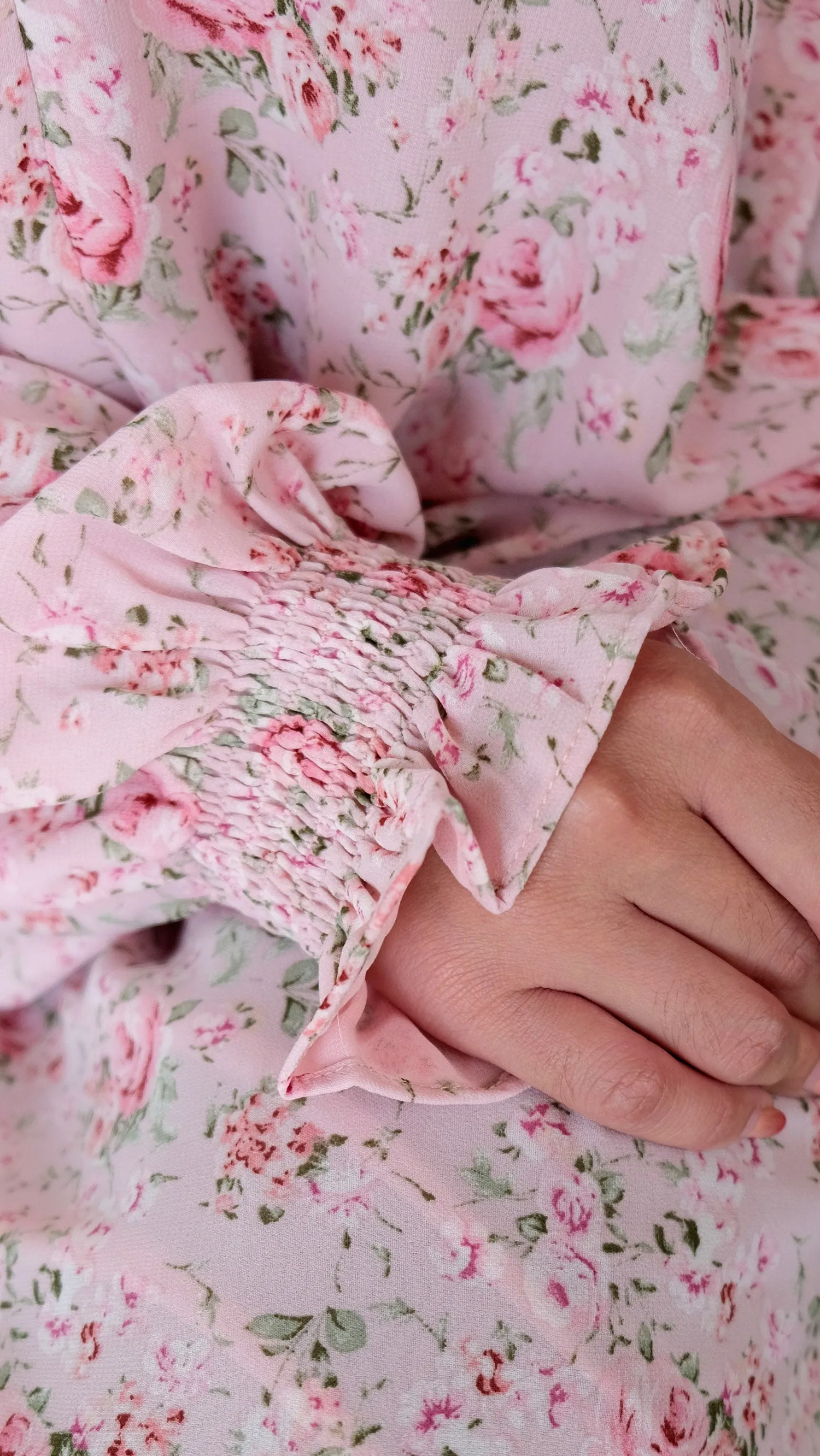Louisa Sweet Rose Dress