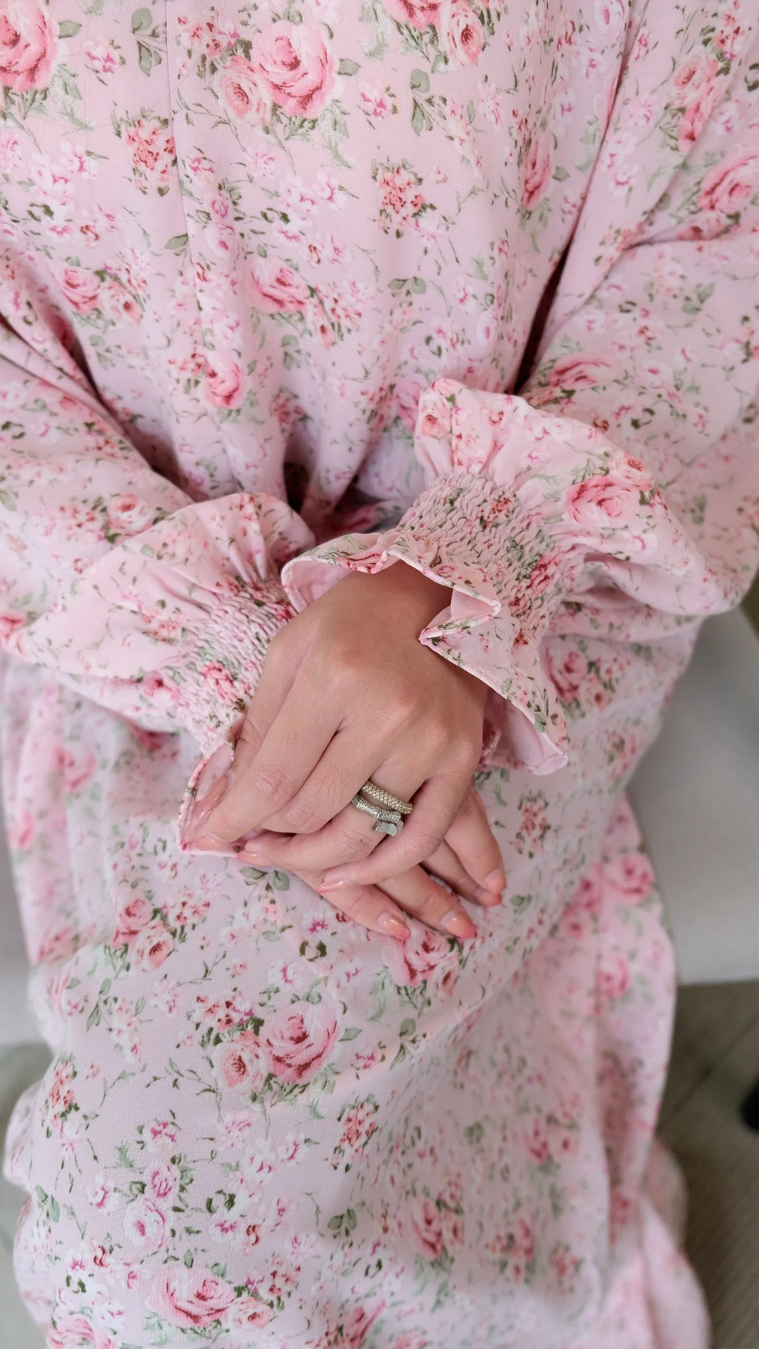 Louisa Sweet Rose Dress