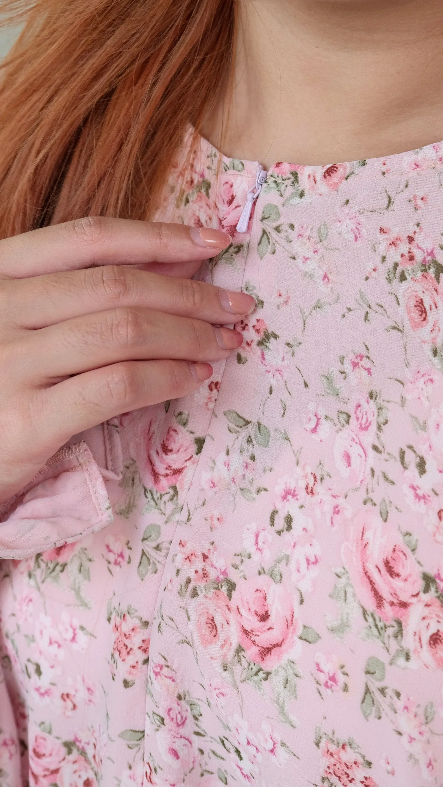 Louisa Sweet Rose Dress