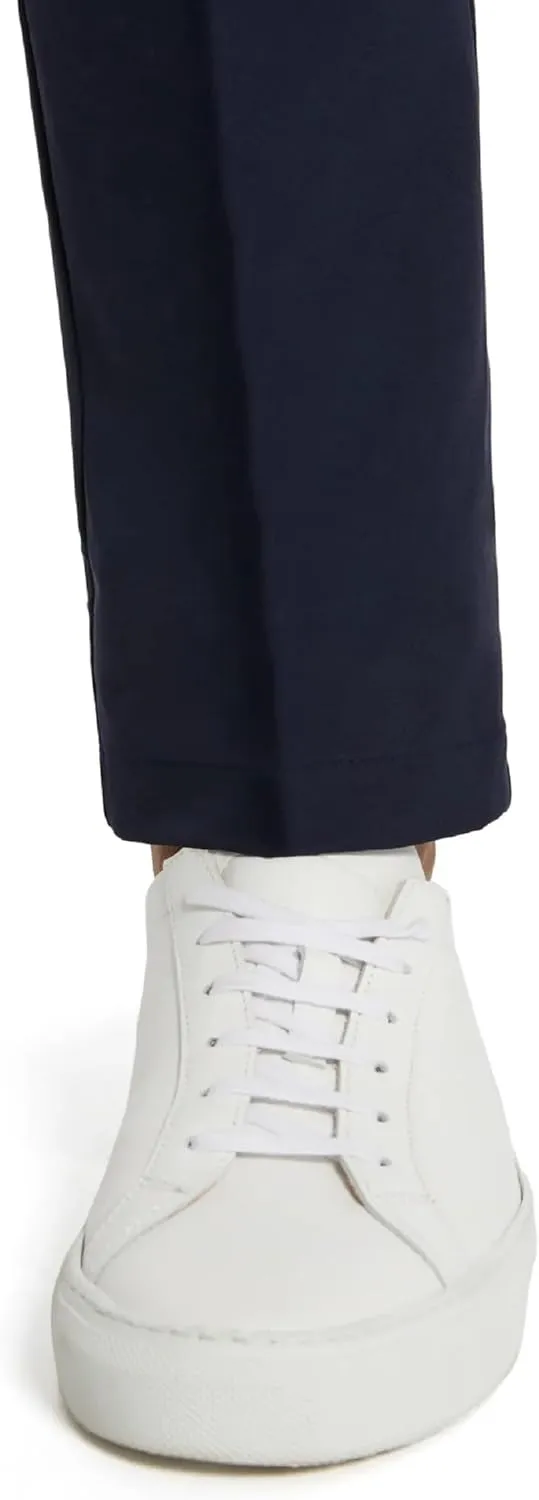 Michael Kors Mens Bedford Classic Fit Dress Pants | Stretch Fabric Chino Pant | Kahki Pant for Business & Casual Wear