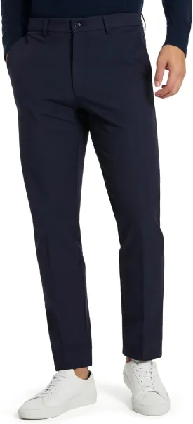 Michael Kors Mens Bedford Classic Fit Dress Pants | Stretch Fabric Chino Pant | Kahki Pant for Business & Casual Wear