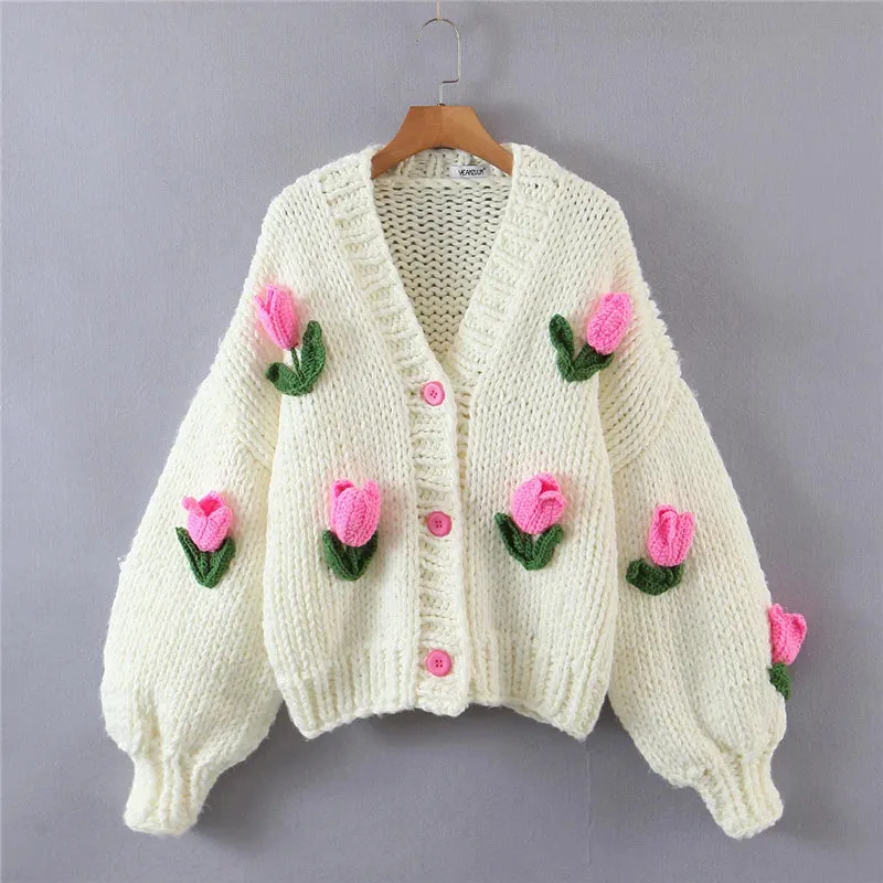 MIKAS KNITTED CARDIGAN