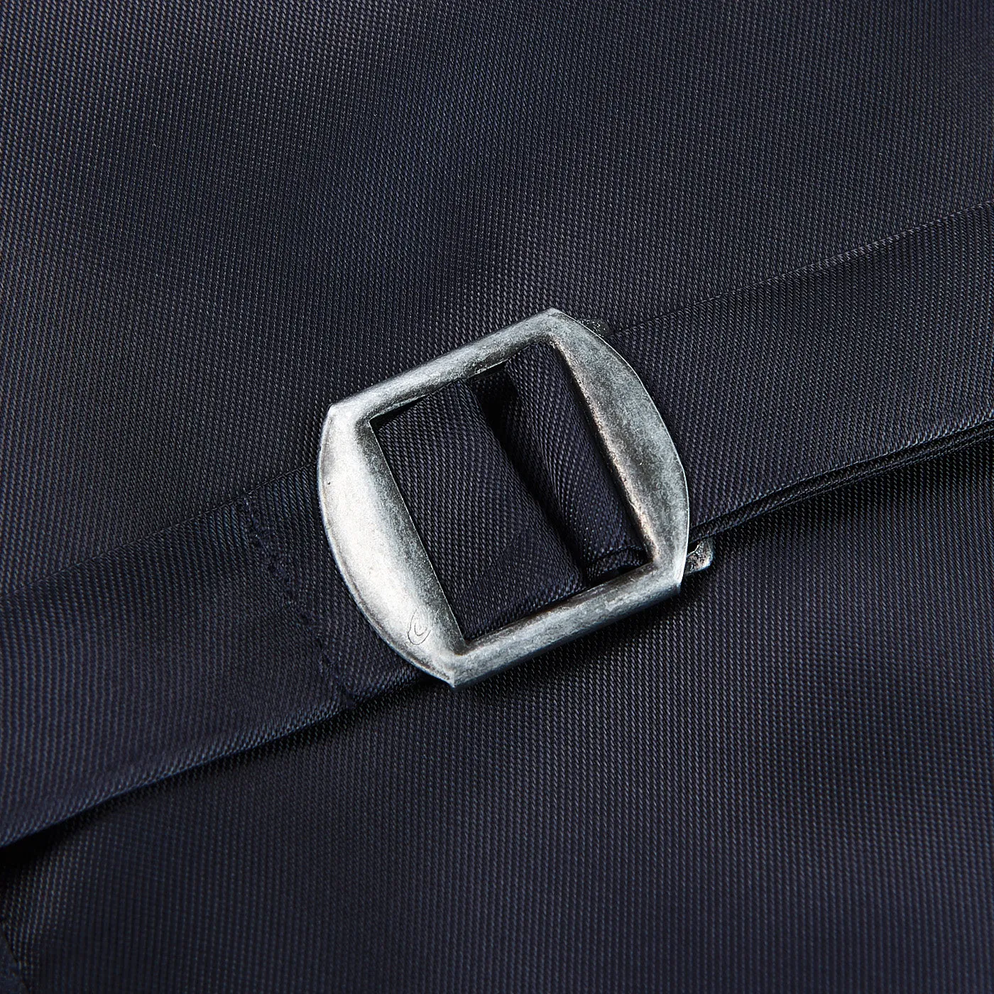 Navy Blue Super 130s Wool Suit Waistcoat